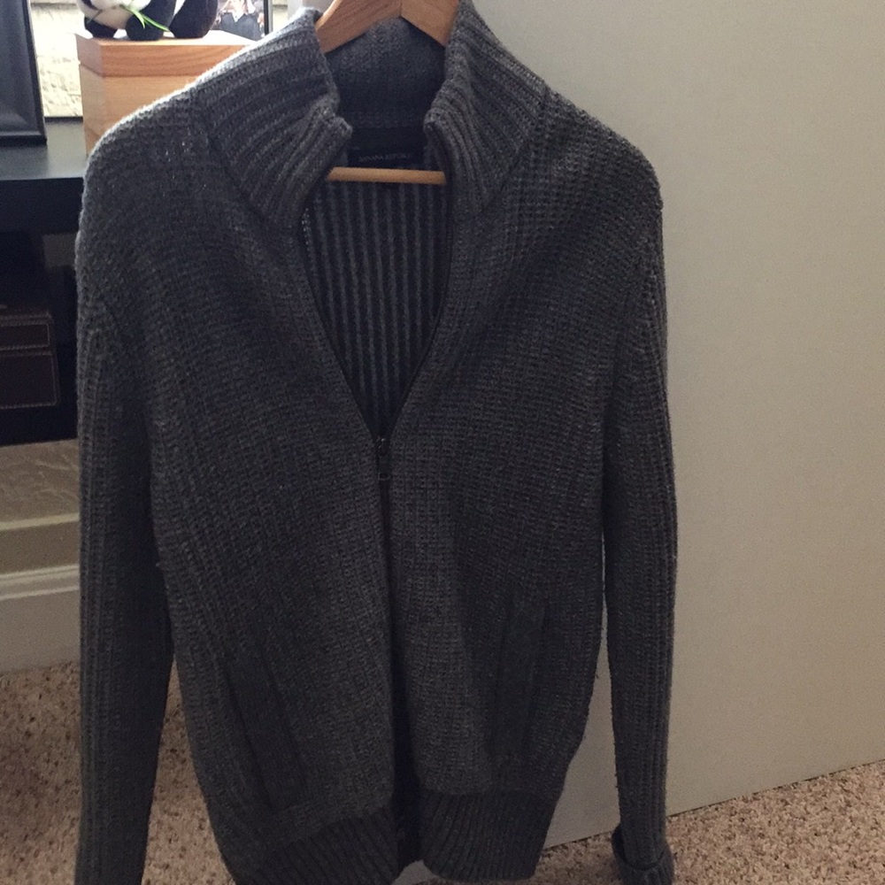 banana republic wool jacket S